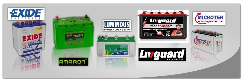 luminous inverter battery noida